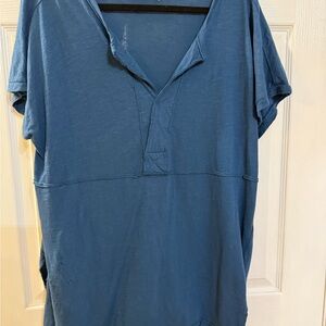 Sunday Morning Blue Casual Shirt L